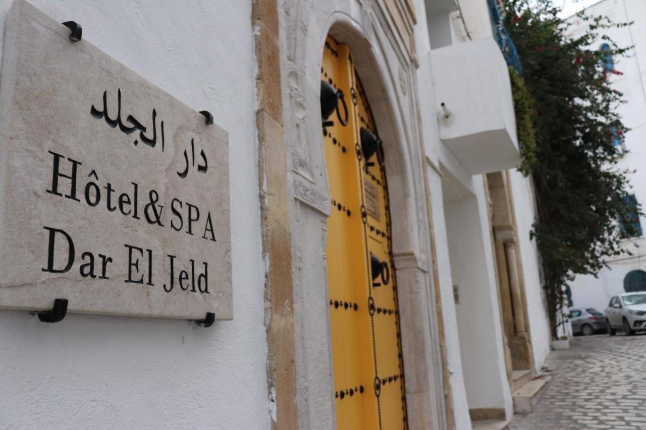 Dar El Jeld Hotel And Spa Tunis Exterior photo